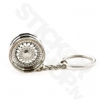 BBS RS chrome Atslēgu piekariņš 