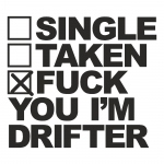 Single Taken Fuck You I