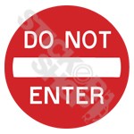 Do Not Enter