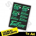 East Side uzlīmju komplekts