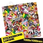 Stickerbomb Nr. 3 1000x1000