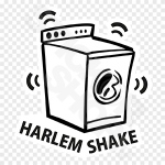 Harlem Shake Washing Machine