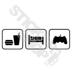 Burgers Sleep Play PS2