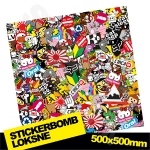 Stickerbomb Nr. 8 500x500
