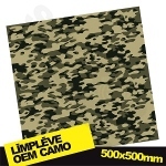 Līmplēve OEM Camo 500x500