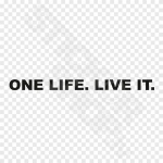 One Life. Life It.