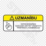 Nepieciešamības Gadījumā Var Tikt Izmantota