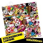 Stickerbomb Nr. 2 500x500