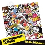 Stickerbomb Nr. 6 1000x1000