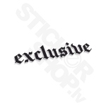 Exclusive