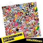 Stickerbomb Nr. 7 500x500