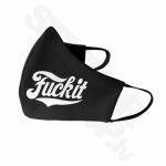 Fuck It Sejas Maska Melna