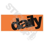 Daily Bumper Sticker