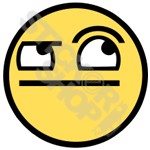 Crazy Yellow Face 17