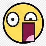 Crazy Yellow Face 22