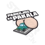 Parkojos Kā Pakaļa