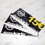 Dāvanu Karte 15€ vērtībā