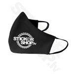 StickerShopLV Sejas Maska Melna