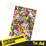 Stickerbomb Nr. 3 1x A4