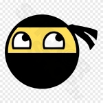 Yellow Face Ninja