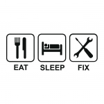 Eat Sleep Fix