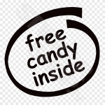Free Candy Inside