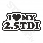 I Love My 2.5 TDI