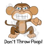 Dont Throw Poop