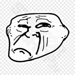 Sad Trollface