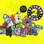 Stickerbomb book 2
