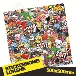 Stickerbomb Nr. 10 500x500