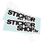 Stickershop Uzlīmes 2x Mazas