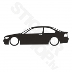 BMW e46 Coupe Facelift