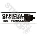 Official Speed Camera Test Vehicle
