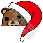 Xmas Pedo Bear