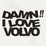 Damn I Love Volvo