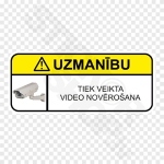 Tiek Veikta Video Novērošana