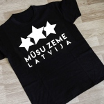 T-krekls - Mūsu Zeme Latvija