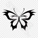 Butterfly Sticker