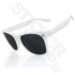 Saulesbrilles Baltas