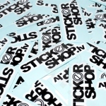 Stickershop Uzlīmes 100x