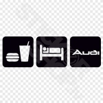 Eat Sleep Audi