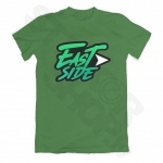 East Side V2 T-krekls Zaļa