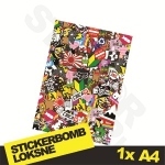 Stickerbomb Nr. 8 1x A4