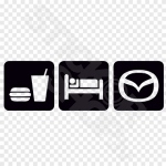 Eat Sleep Mazda