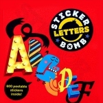 Stickerbomb Letters