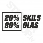 20 80 Skils Olas