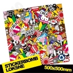 Stickerbomb Nr. 3 500x500