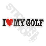 I Love Golf