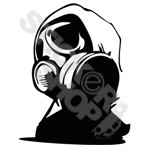 Dub Step Gas Mask